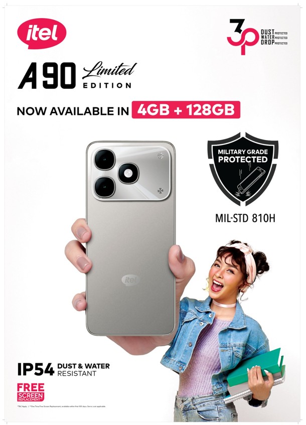 itel A90 Limited Edition_