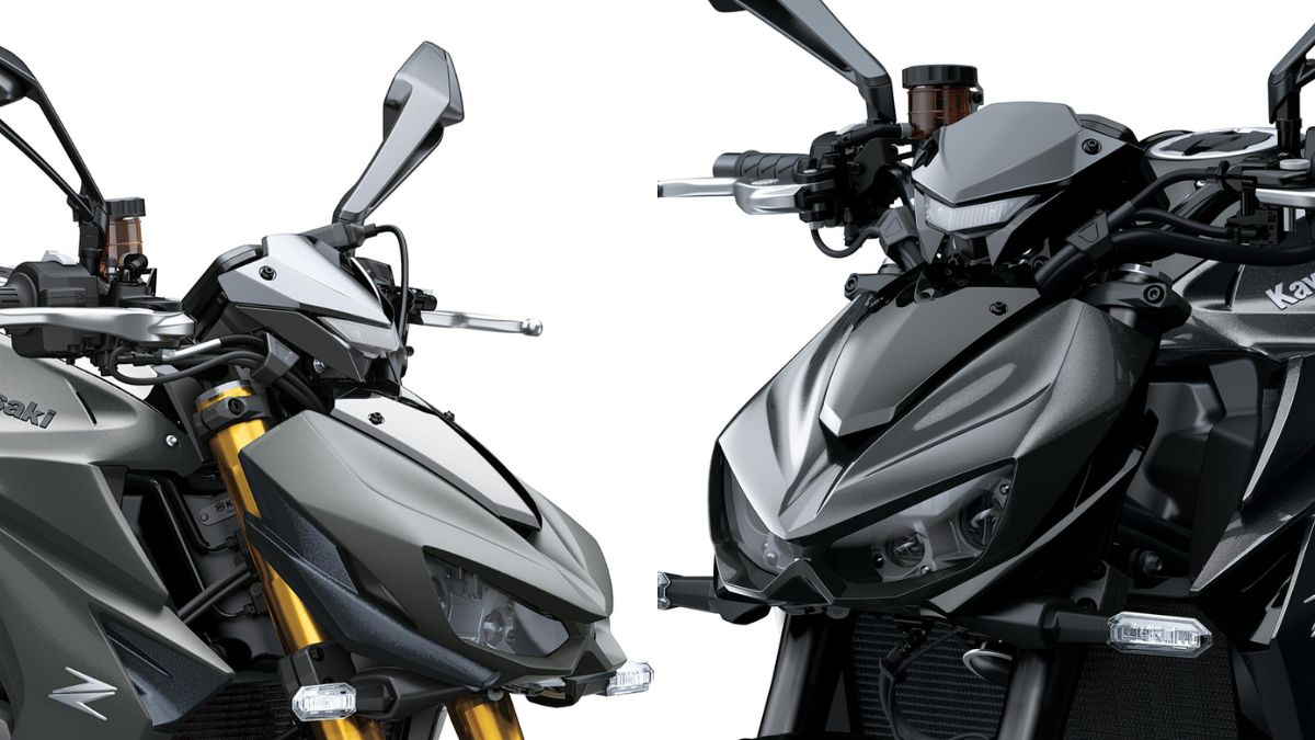 2026 Kawasaki Z1100 and Z1100 SE (2)