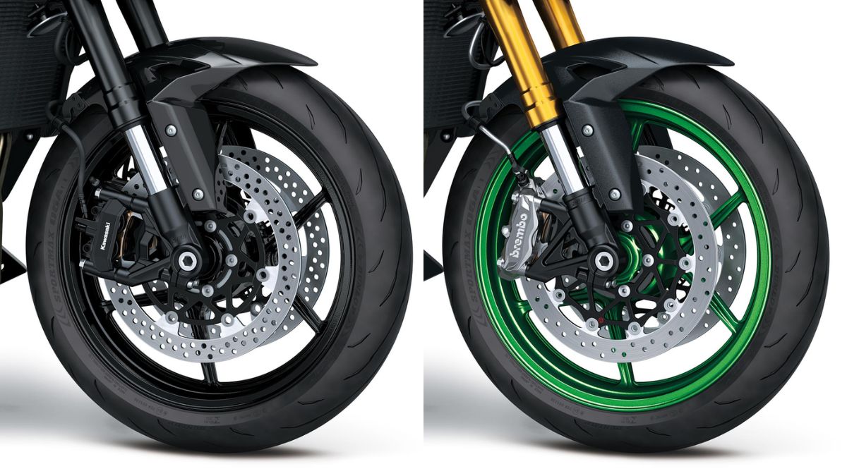 2026 Kawasaki Z1100 and Z1100 SE (3)