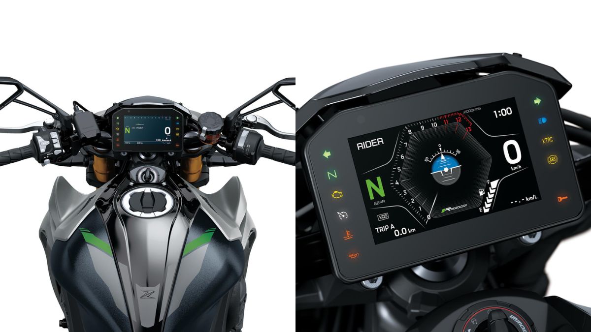 2026 Kawasaki Z1100 and Z1100 SE