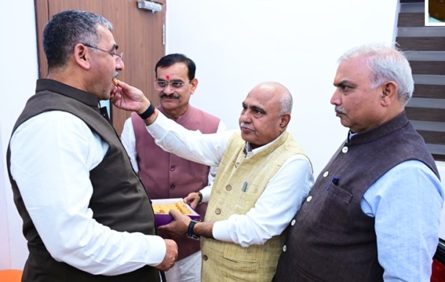 BH MP BJP celebration 215558