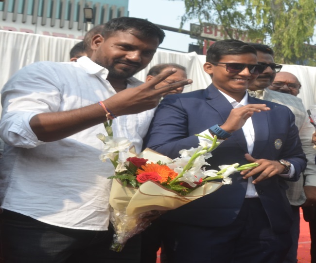 Deepti and Sumit Sharma