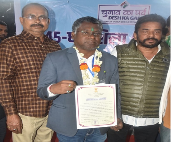 Ghatshila JMM candidate 2