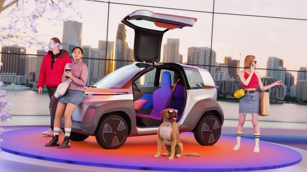 Hero Vida Nex 3 Concept