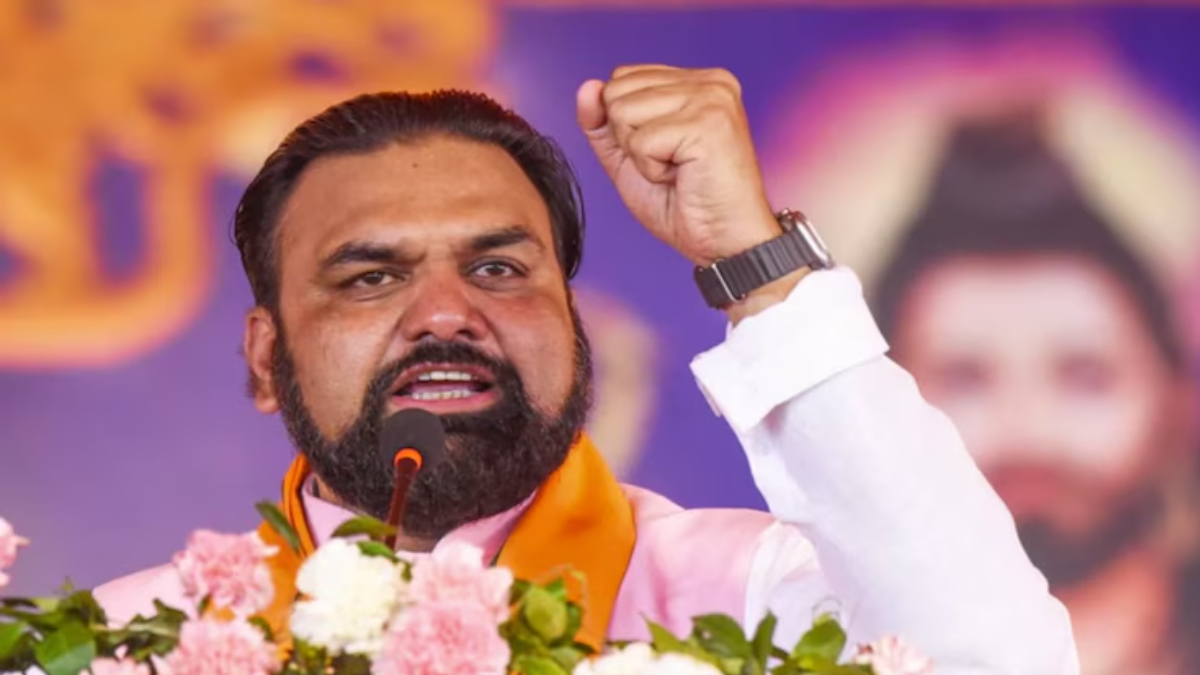 Samrat Chaiudhary PTI