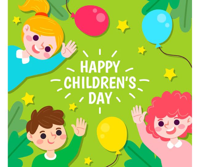 childrens day messages