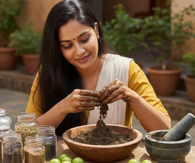 Hair Dye for Natural Black Hair