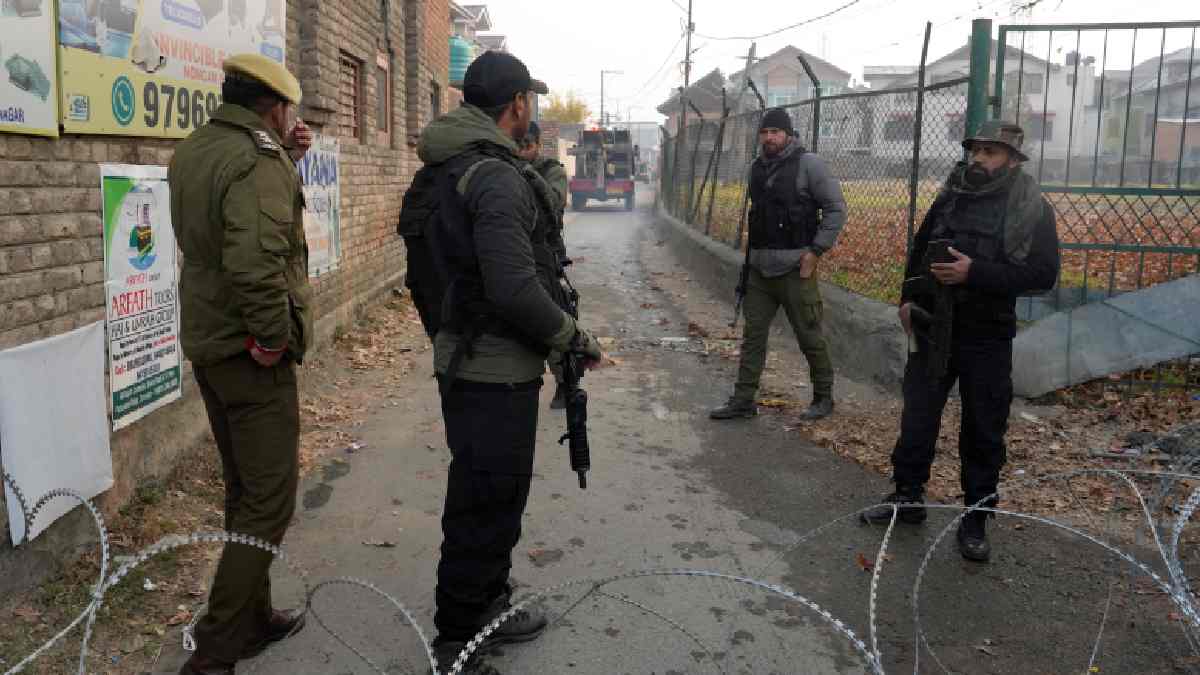 Jammu Kashmir Police