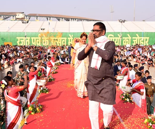 Jharkhand Foundation Day CM