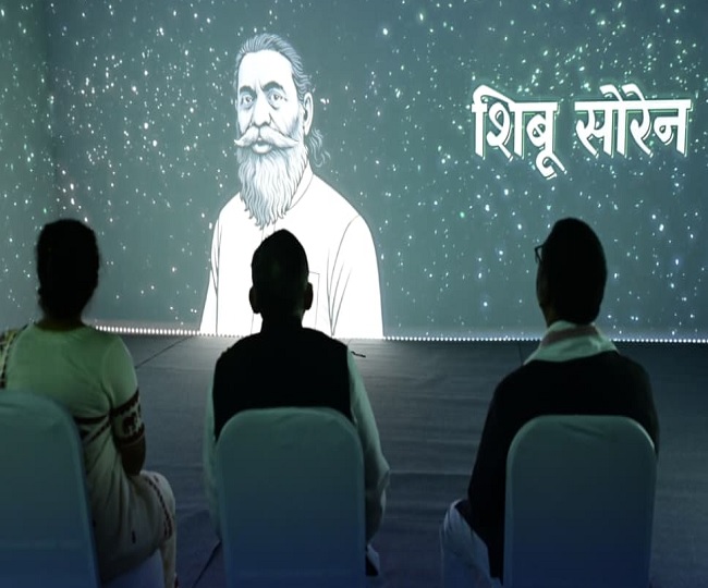 Jharkhand Foundation Day Shibu