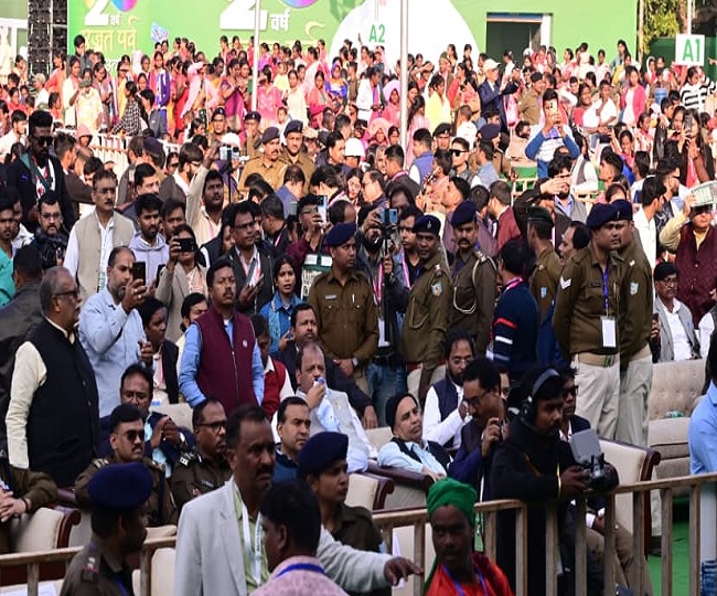 Jharkhand Foundation Day people