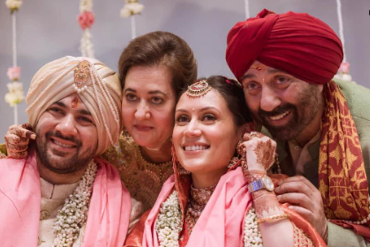 Sunny Deol Wife