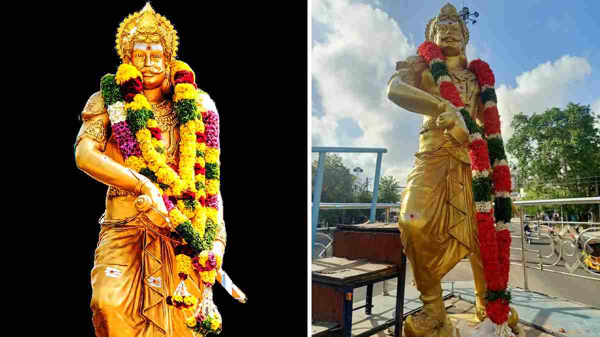 Tamil King 'Perum Pidugu' Mutharayar (1)