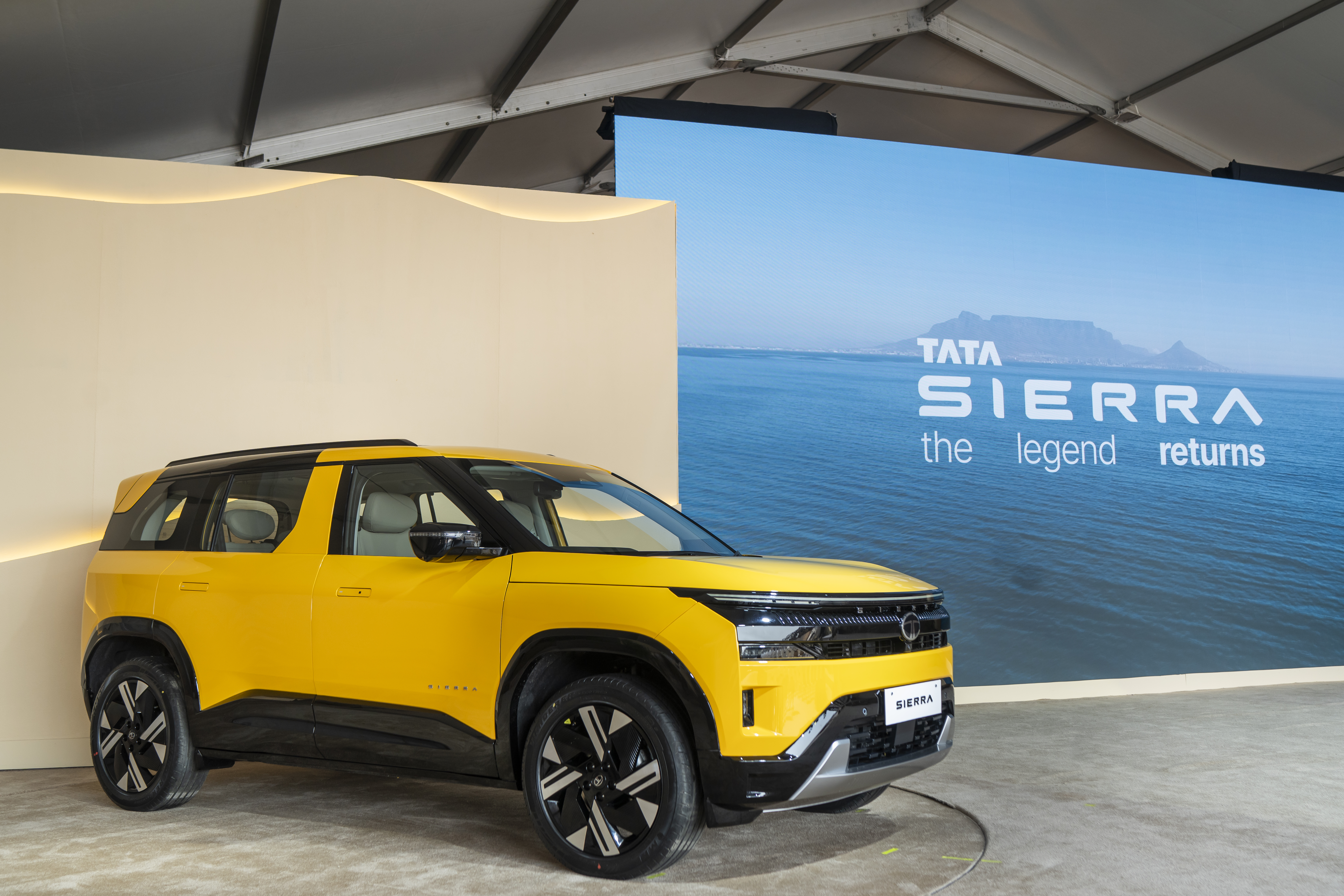 Tata Sierra Brand Day Event Image - 3