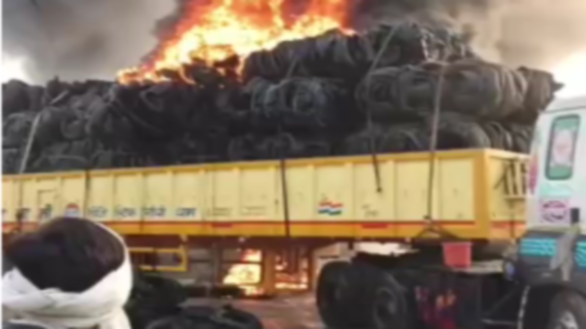 fire in truck morena 21548722