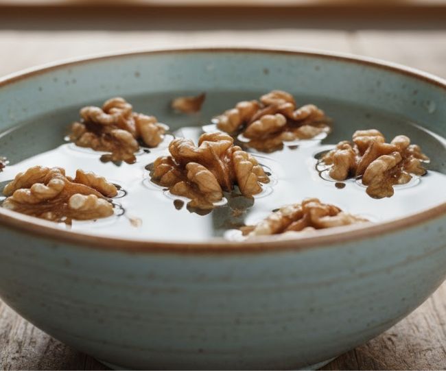 soaked walnuts benefits