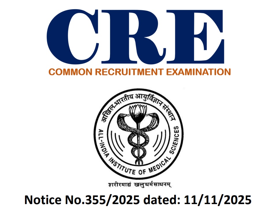AIIMS CRE Recruitment