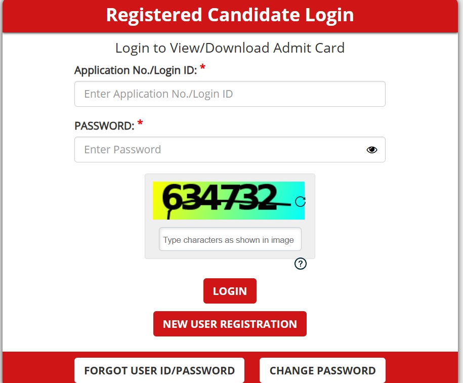 Bihar Jeevika Admit Card 2025 link