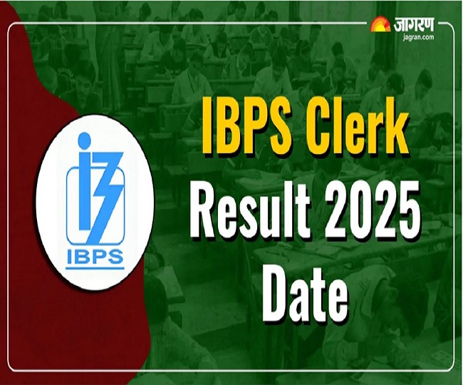 IBPS Clerk Result 2025 date
