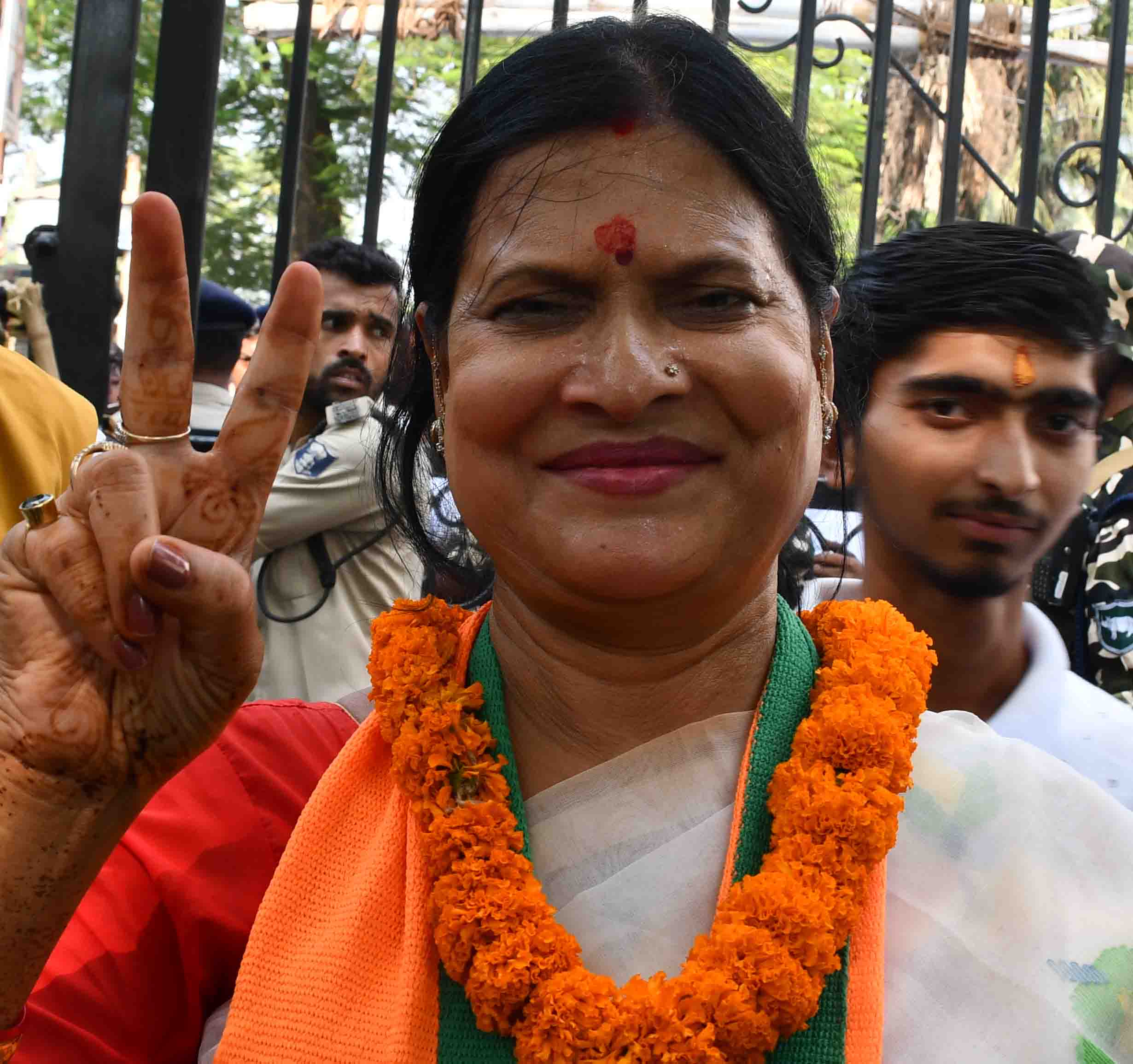 Rama nishad ,Aurai,NDA