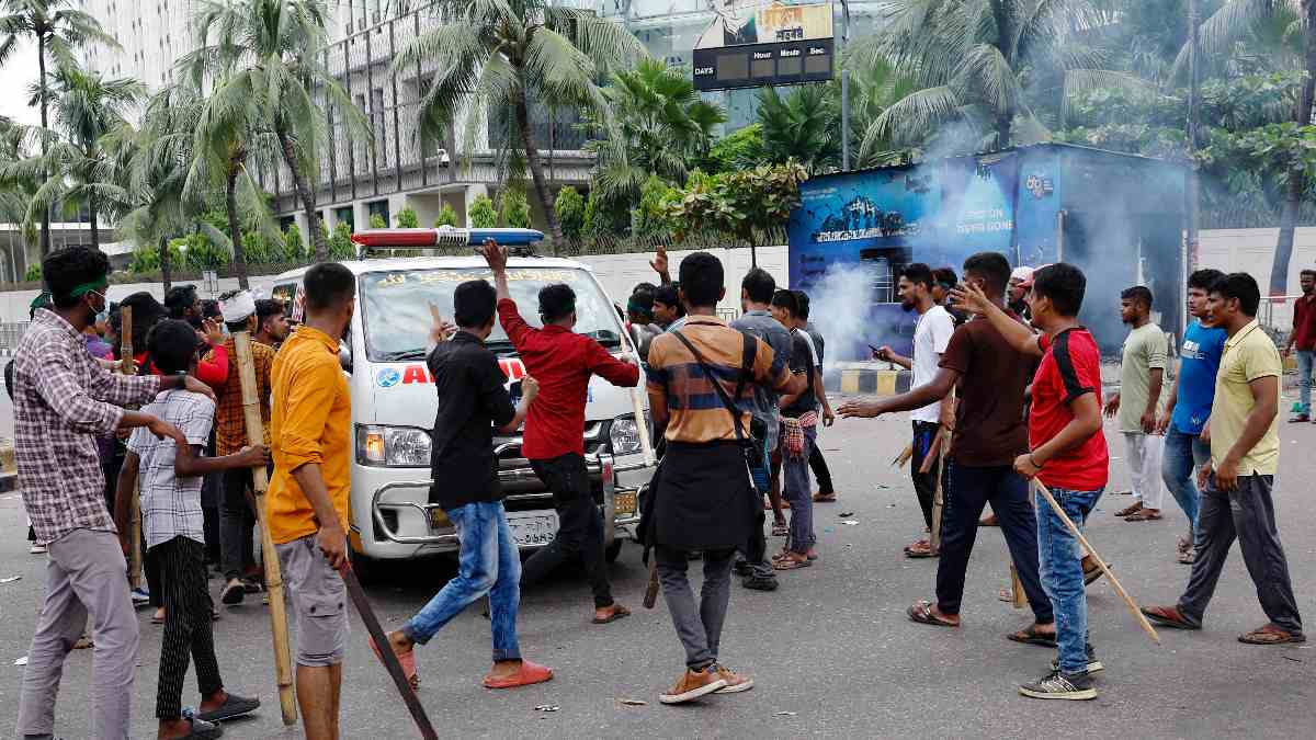 Bangladesh Violence (1)