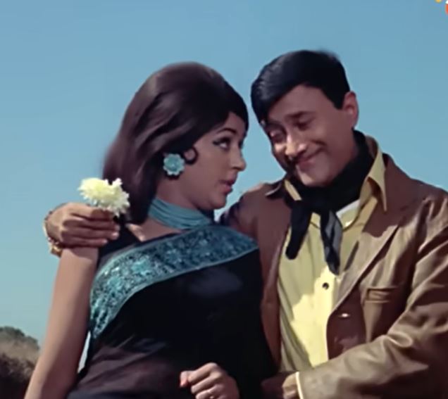 Hema Malini Dev Anand