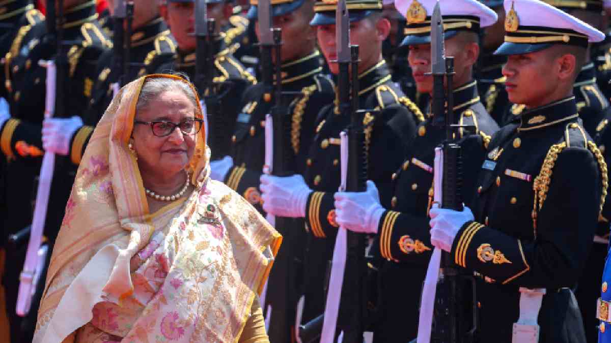 Sheikh Hasina