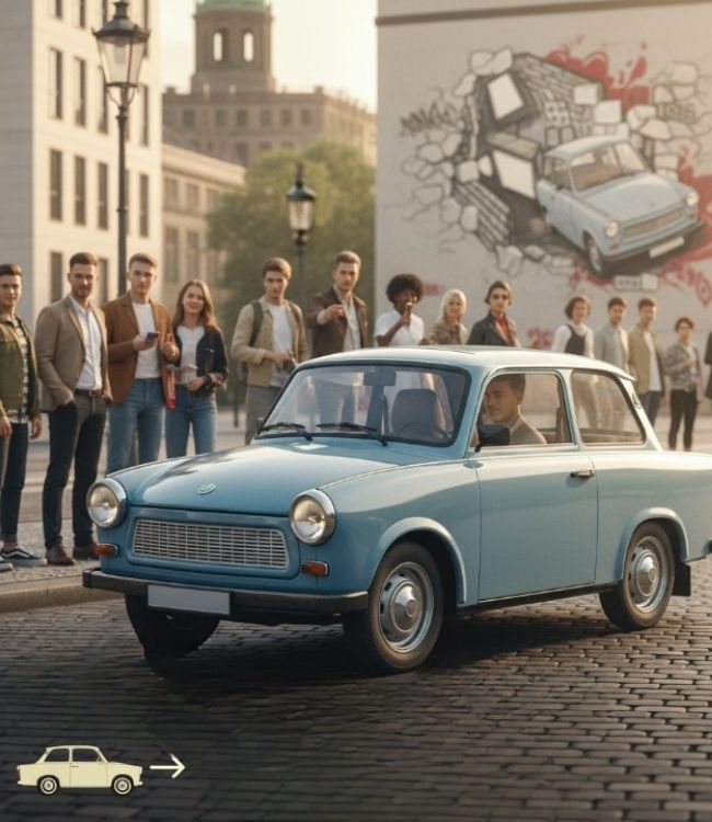 Trabant car