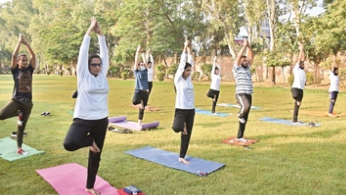 Yoga park