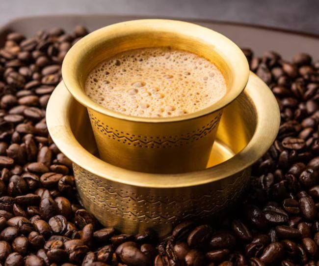 filter coffee hisory