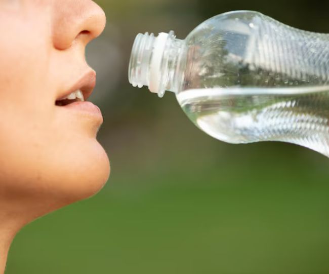 how much water in a day