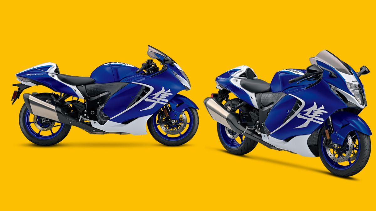 2026 Suzuki Hayabusa Special Edition (3)