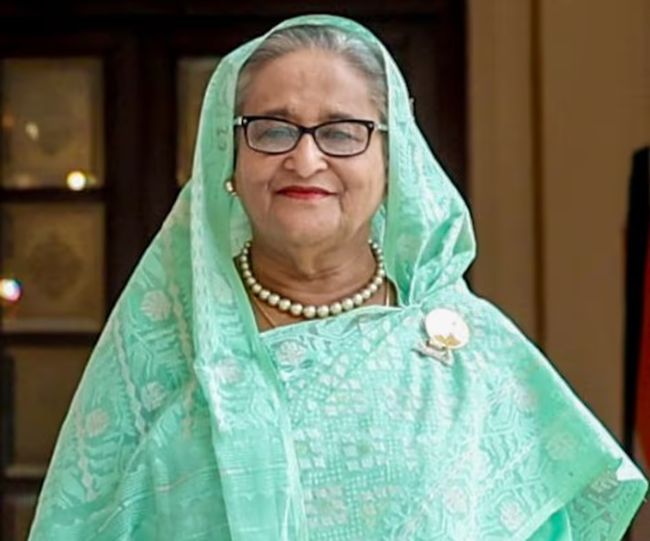 Sheikh Hasina