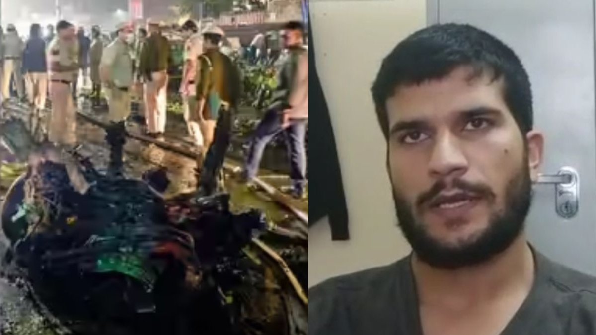 Delhi Car Blast Umar Nabi