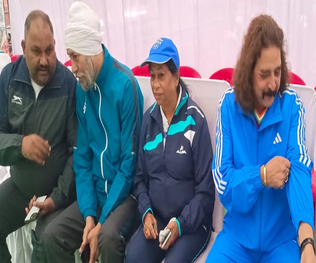 Indira Marathon gausts