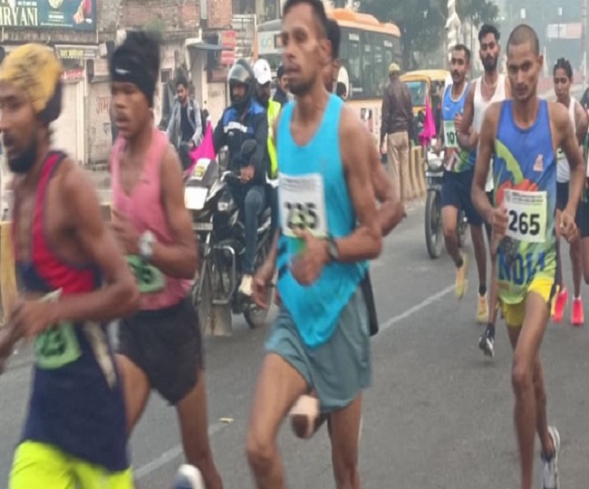 Prayagraj Indira Marathon