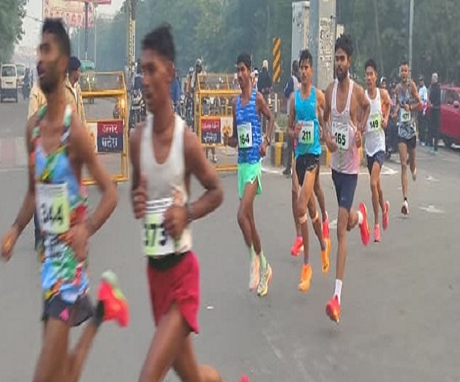Prayagraj Indira Marathon 2025