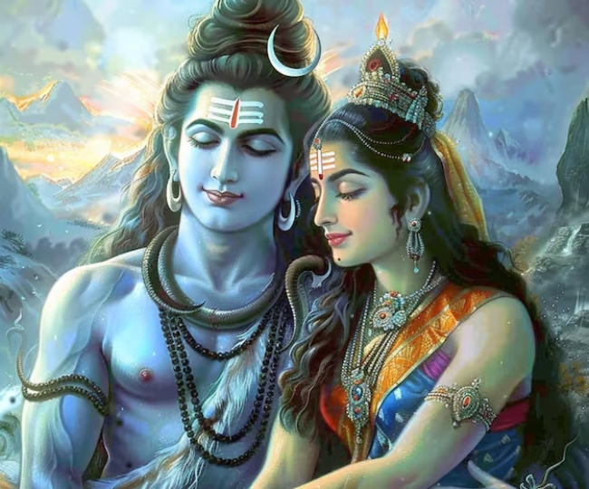 shiv parvati i