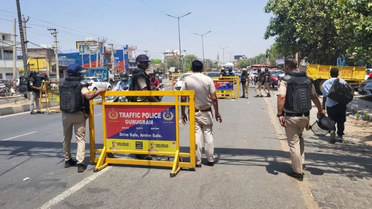 Gurugram Traffic (1)