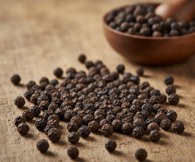 Black Pepper Adulteration
