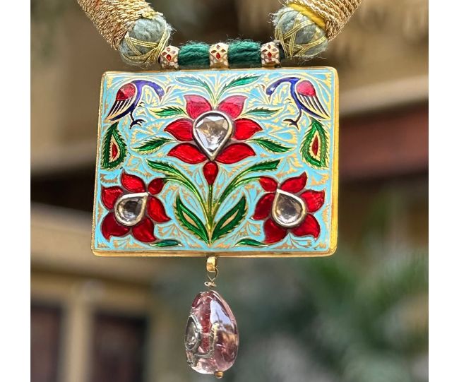 Meenakari Jewellery