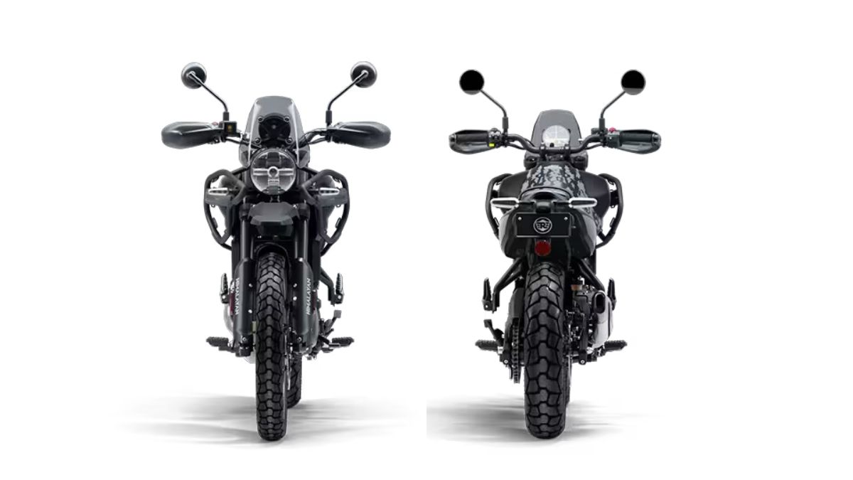 Royal Enfield Himalayan Mana Black Edition