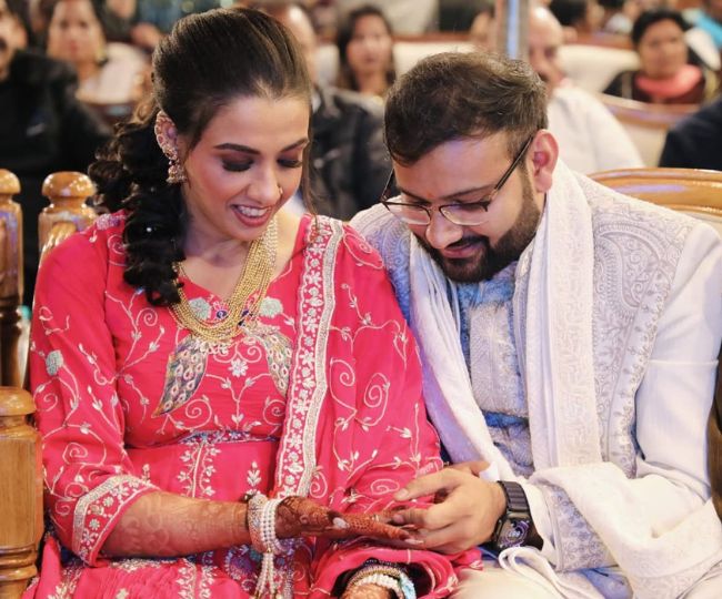 Ashtha and IAS Saching Wedding