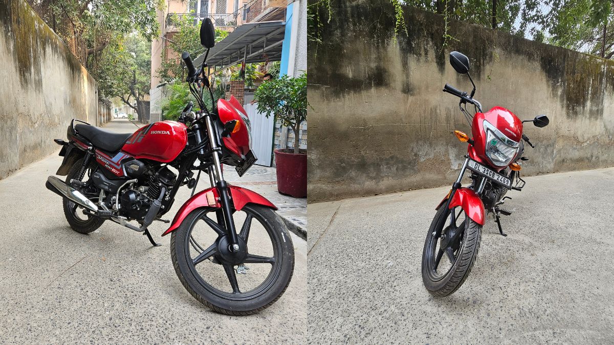 Honda shine 100 DX (2)