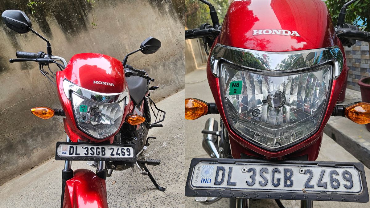 Honda shine 100 DX (3)