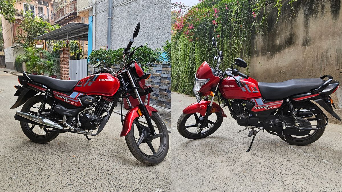Honda shine 100 DX (4)