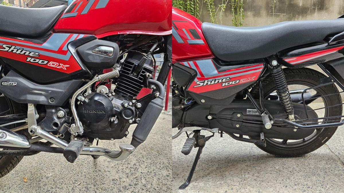 Honda shine 100 DX (5)