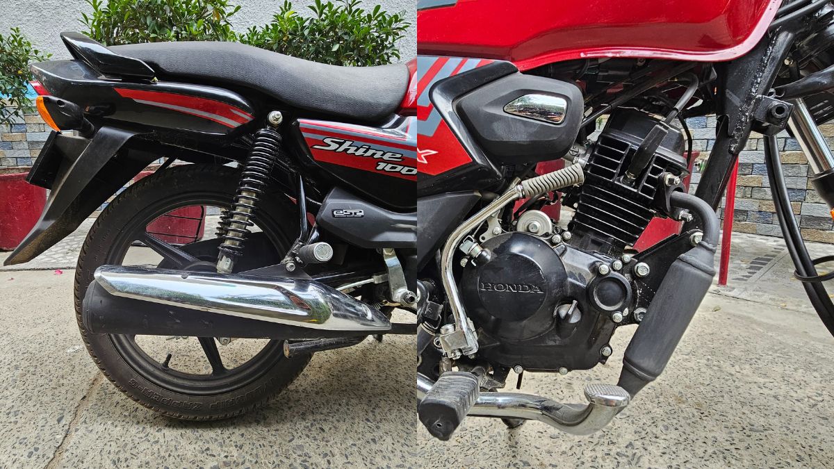Honda shine 100 DX (9)