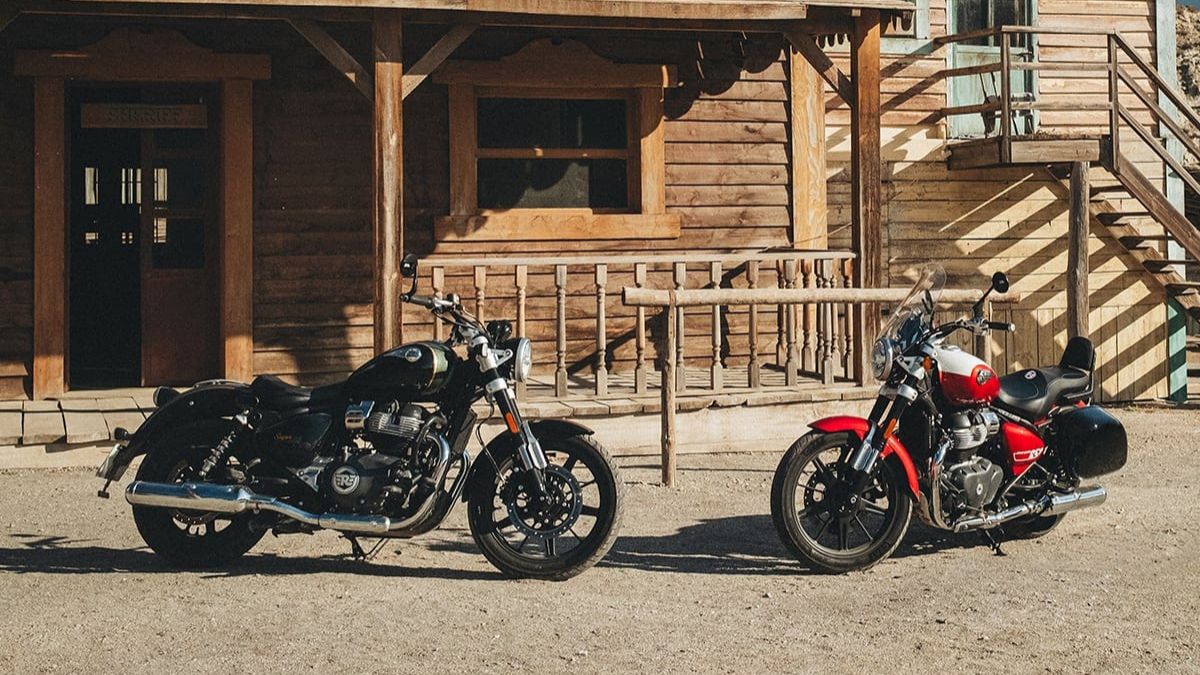 Royal Enfield Super Meteor 650