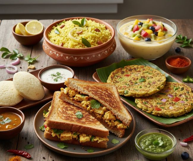 Tiffin Recipes for busy mornings